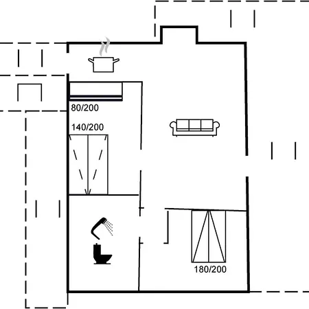 Teja - 100m From The Sea By Interhome *